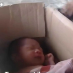 Warga Cibuah Digegerkan Penemuan Bayi Di Pinggir Jalan