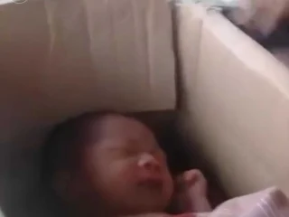 Warga Cibuah Digegerkan Penemuan Bayi Di Pinggir Jalan