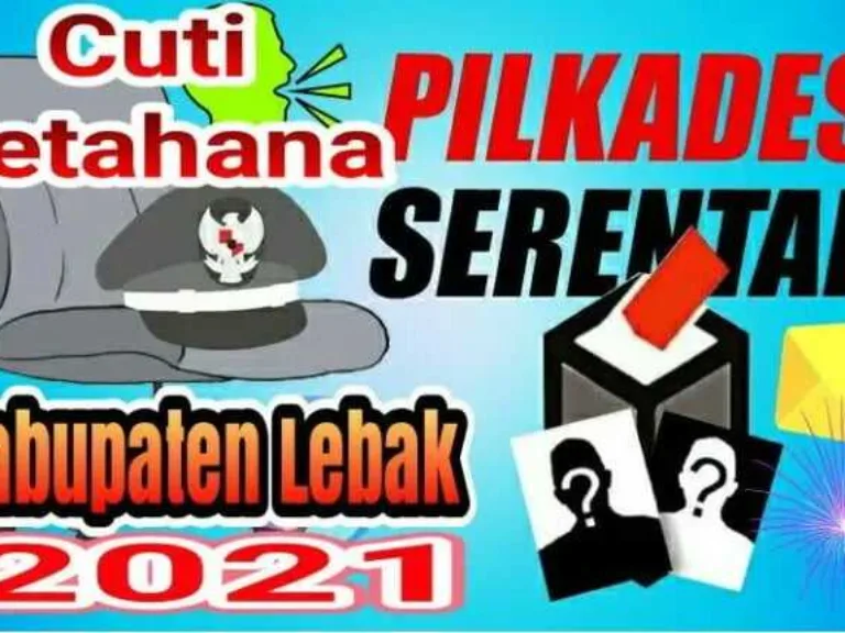 Aktivis Lebak Minta Cuti Kades Dipercepat