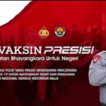 Polri Buka Vaksin Presisi Gratis Di Polsek Dan Polres