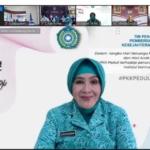 Tp-Pkk Pusat Serahkan Paket Bantuan Makanan Bergizi Untuk Masyarakat Pandeglang