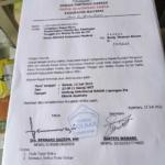 Beredar Undangan Pleno Golkar Maybrat ,Bernard Sagrim Dituding Kangkangi Hukum Partai