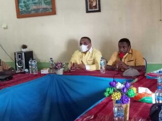 Ngabalin Sebut Rapat Yang Dilakukan Bernard Sagrim Rapat Liar Dan Tidak Sah