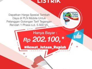 Meriahkan Hut Ri, Pln Luncurkan Layanan Super Merdeka Listrik