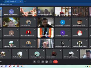 Pramuka Uns  Gandeng Mata Tunas 17, Gelar Diskusi Jurnalistik