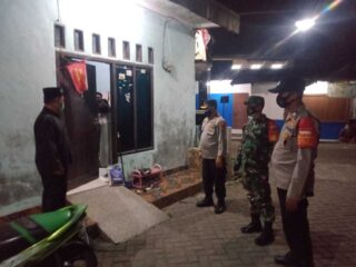 Kapolresta Tangerang Bantu Warga Pasar Kemis