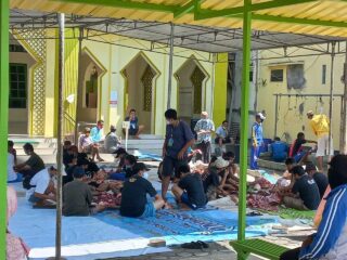 Penyembelihan Hewan Kurban Dimasa Pandemi