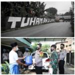 Sambangi Pembuat Mural, Ombudsman Apresiasi Forkopimda Kabupaten Tangerang