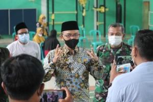 Kerjasama Bareng Kodim 0617 Majalengka, Ponpes Al Mizan Jatiwangi Gelar Vaksinasi Massal 1 Kerjasama Bareng Kodim 0617 Majalengka, Ponpes Al Mizan Jatiwangi Gelar Vaksinasi Massal