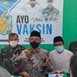 Vaksinator Kurang, Begini Solusi Ketua Relawan Kita