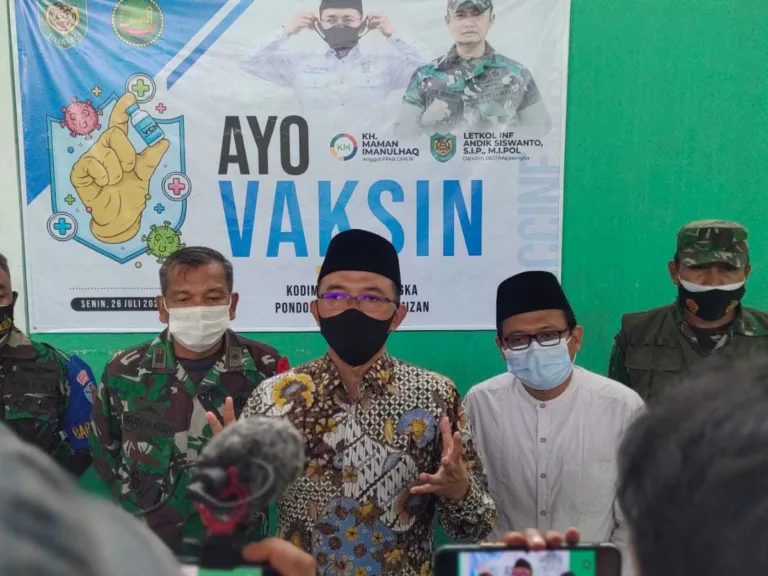 Vaksinator Kurang, Begini Solusi Ketua Relawan KITA