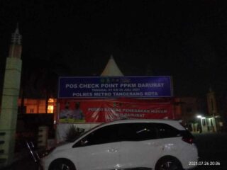 Ombudsman, Ppkm Level 4 Perlu Dioptimalkan Di Kota Tangerang