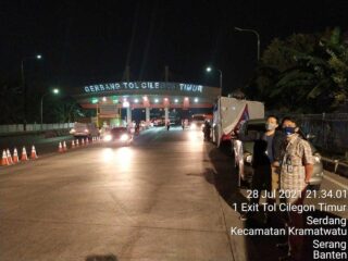 Ombudsman Banten Temukan Petugas Jaga Dalam Ppkm Di Cilegon