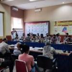 Polres Lebak Berikan Pelatihan Tracer Covid-19