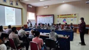 Polres Lebak Berikan Pelatihan Tracer Covid-19 9 Polres Lebak Berikan Pelatihan Tracer Covid-19