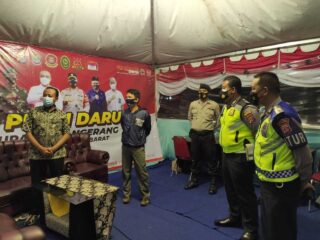 Ombudsman Plototi Pelaksanaan Ppkm Level 4 Di Kabupaten Tangerang