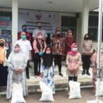 Penyaluran Bansos Beras Ppkm Prokes Ketat Di Pandeglang