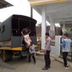 Ppkm Level 4, Polres Lebak Bagikan Banos Ke Lima Kecamatan