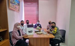 Polres Lebak Terima Drone Dan Komputer Dari Bank Bri 5 Polres Lebak Terima Drone Dan Komputer Dari Bank Bri