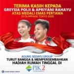 Raih Mendali Emas, Agung Sedayu Berikan Rumah Ke Pembulutangkis Indonesia