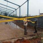 Satpol Pp Lebak Berbohong Akan Memasang Pol Pp Line Digerbang Pintu Pt. Indo Pasific Agung, Ada Apa?