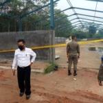 Labrak Aturan, Tiga Kali Disegel, Pt. Indo Pasific Agung Di Citeras Kini Dipasang Garis Pol Pp Line