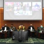 Rapat Gabungan Pimpinan Mpr Ri Dengan Fraksi Mpr Ri Dan Kelompok Dpd