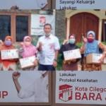 Bara Jp Cilegon Bagikan Ratusan Paket Ke Masyarakat