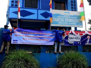 Seluruh Pac Demokrat Minta Plt Dpc Kabupaten Serang Dicopot
