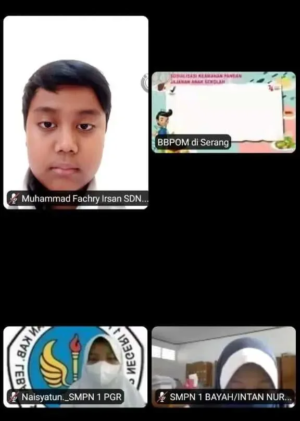 Siswa Sdn 2 Ikut Sosialisasi Keamanan Pangan Bpom Daring 1 Siswa Sdn 2 Ikut Sosialisasi Keamanan Pangan Bpom Daring