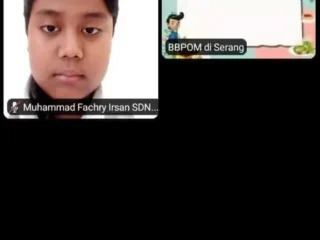 Siswa Sdn 2 Ikut Sosialisasi Keamanan Pangan Bpom Daring