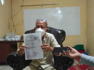 Memet Selamet : Saya Dengan Tegas Menolak Berkas Verifikasi Calon Kepala Desa Sajira Mekar