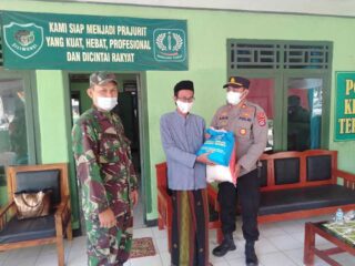 Bersama Pimpinan Tni, Koramil 0302 Warunggunung Peduli Masyarakat