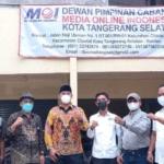 Legislator Banten Martua Nainggolan Kunjungi Kantor Dpc Moi Tangsel