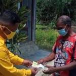 Golkar Bagikan Token Listrik, Masyarakat : Terimakasih Golkar, Terimakasih Fery Auparay