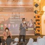 Camellia Lubis Bendum Kita : Rayakan Harlah Ke-1, Kita Gelar Santunan Anak Yatim