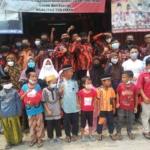 Ranting Talagasari Pac Balaraja Mengadakan Santunan Yatim Dan Bagi Masker