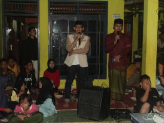 Rayakan Hut Ri Ke 76, Pemuda Dan Mahasiswa Cipanas Adakan Nobar