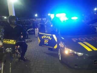 Kurangi Angka Kejahatan, Polsek Pasar Kemis Lakukan Operasi