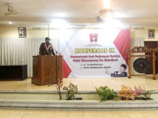 Konfercab Ke Ix Tegaskan Garis Perjuangan Gmni Di Serang