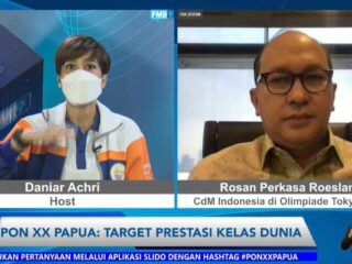 Raih Rekor Dunia Panjat Tebing, Aries Berupaya Maksimal Di Pon Xx Papua