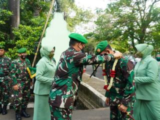 Tradisi Penerimaan Warga Baru Dan Sertijab Danrem 064 My