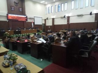 Dprd Pandeglang Gelar Paripurna Hasil Reses Masa Persidangan Ke Tiga