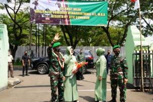 Pelepasan Brigjen Tni Gemuruh Dan Istri Di Korem 064 My 6 Pelepasan Brigjen Tni Gemuruh Dan Istri Di Korem 064 My