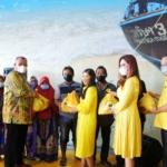 Kunjungan Kerja Ke Medan, Meutya Hafid Ikut Baksos Golkar