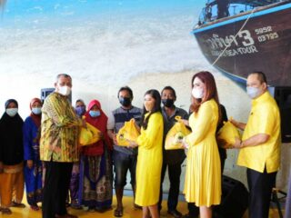 Kunjungan Kerja Ke Medan, Meutya Hafid Ikut Baksos Golkar