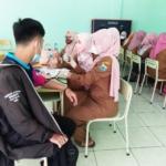 Vaksinasi Siswa Mathla'Ul Anwar, Bin Banten Laksanakan Perintah Presiden