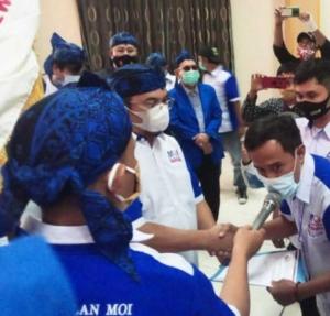 Dpc Moi Lebak Apresiasi Presiden Joko Widodo Hut Ri Ke 76 Memakai Pakaian Adat Baduy 4 Dpc Moi Lebak Apresiasi Presiden Joko Widodo Hut Ri Ke 76 Memakai Pakaian Adat Baduy