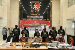 Tangkap 53 Terduga Teroris Di 11 Provinsi, Polri Paparkan Sumber Pendanaan Kelompok Ji 1 Tangkap 53 Terduga Teroris Di 11 Provinsi, Polri Paparkan Sumber Pendanaan Kelompok Ji