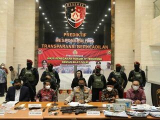 Tangkap 53 Terduga Teroris Di 11 Provinsi, Polri Paparkan Sumber Pendanaan Kelompok Ji